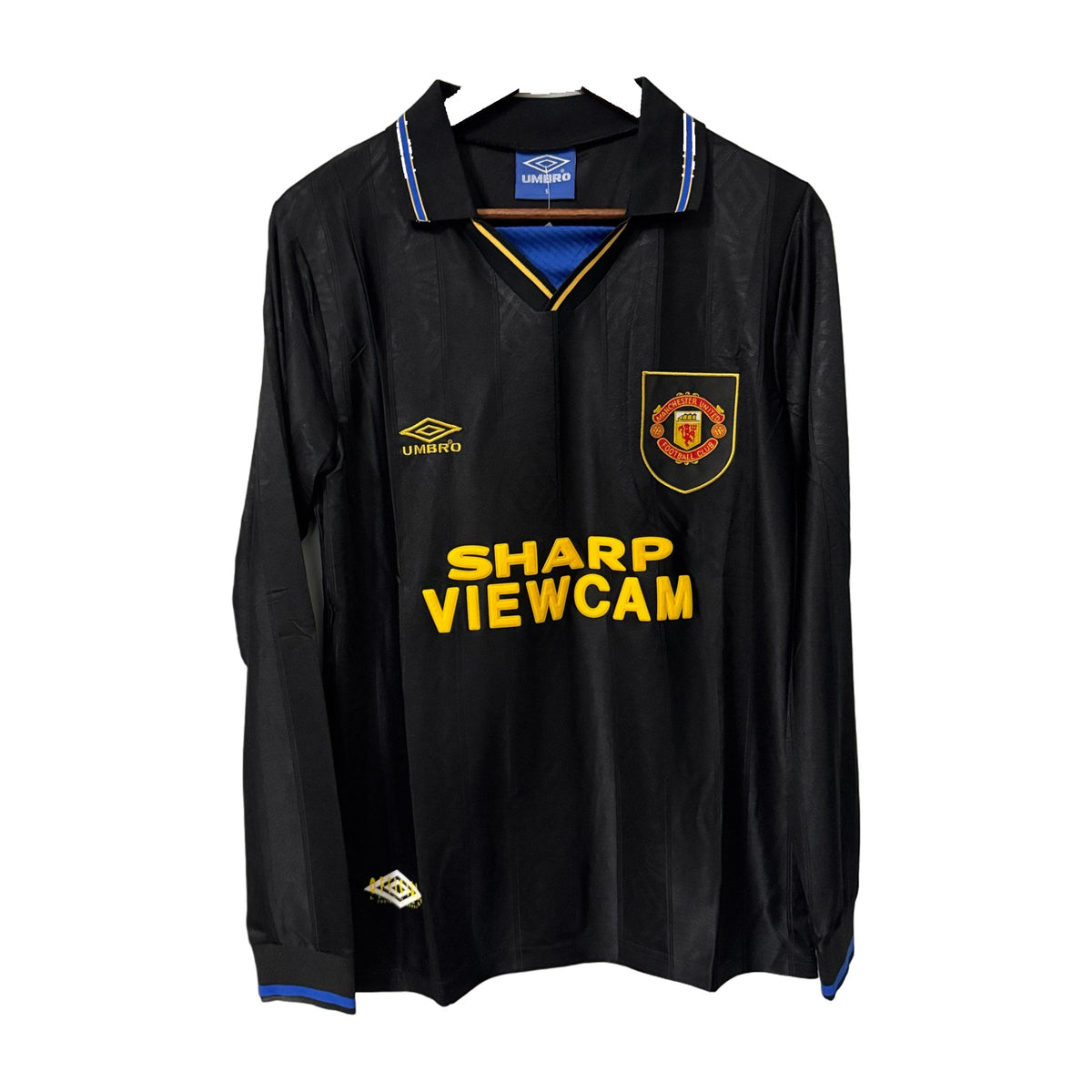 Manchester United 1993/94 Away Long-Sleeve Retro Jersey