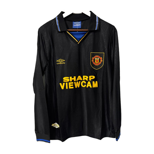 Manchester United 1993/94 Away Long-Sleeve Retro Jersey