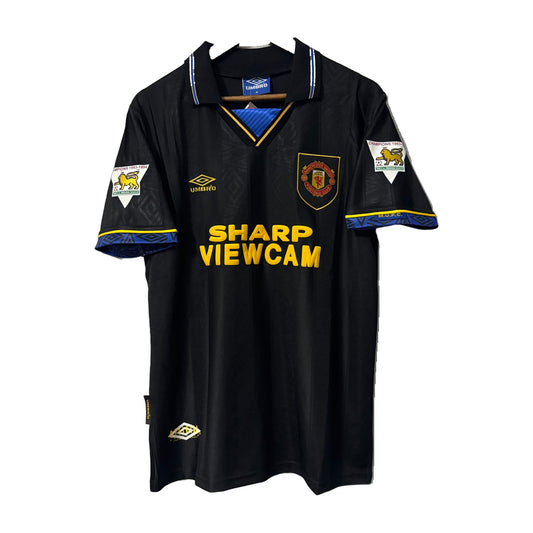 Manchester United 1993/94 Away Retro Jersey