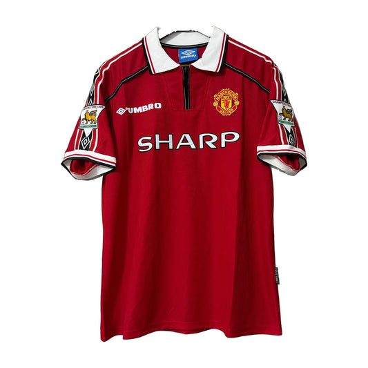 Manchester United 1998/00 Home Retro Jersey