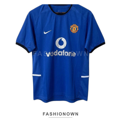Manchester United 2002/03 Away Retro Jersey