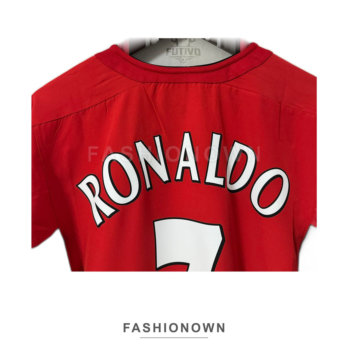Manchester United 2003/04 Home Long-Sleeve Retro Jersey – view 4
