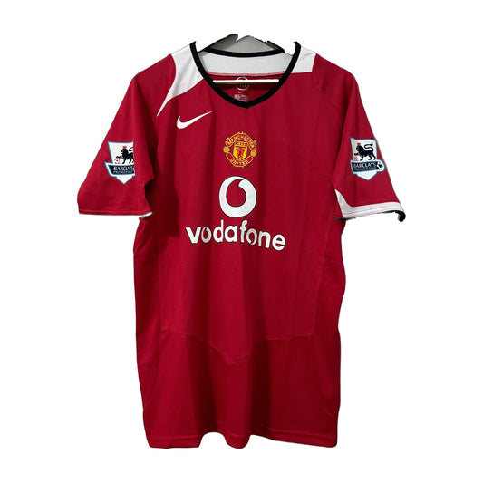 Manchester United 2004/06 Home Retro Jersey