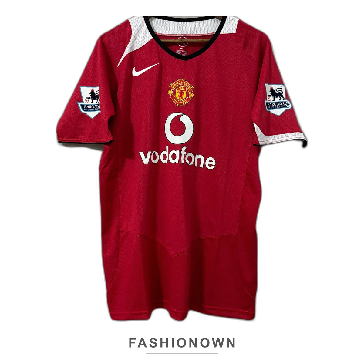Manchester United 2004/06 Home Retro Jersey