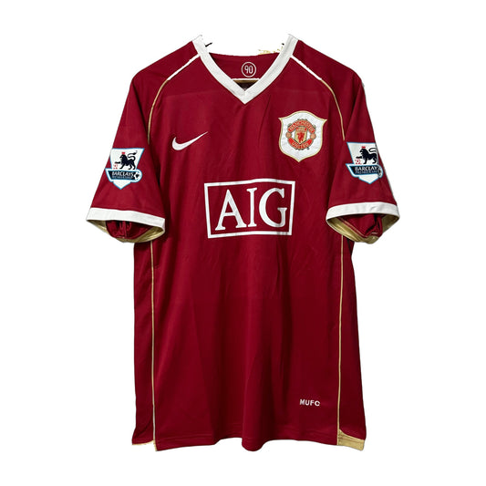 Manchester United 2006/07 Home Retro Jersey