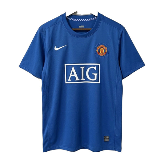 Manchester United 2008/09 Away (Third Kit) Retro Jersey