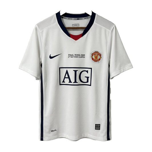 Manchester United 2008/09 Away (UCL Final) Retro Jersey