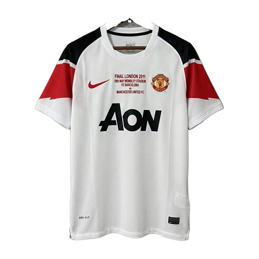 Manchester United 2010/11 Away (UCL Final) Retro Jersey