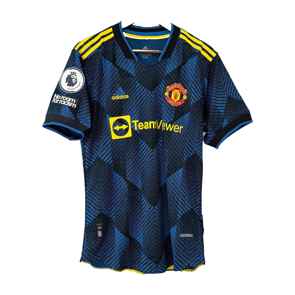 Manchester United 2021/22 Away (Third Kit) Jersey – Player Edition