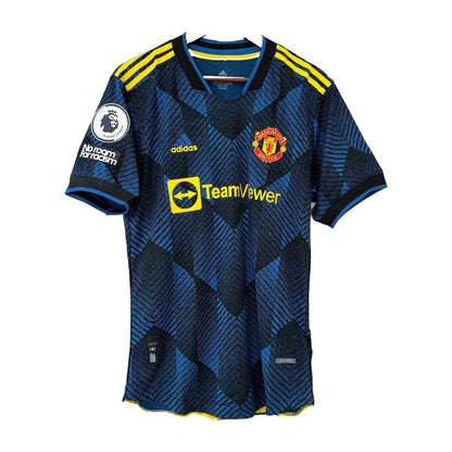 Manchester United 2021/22 Away (Third Kit) Jersey – Player Edition