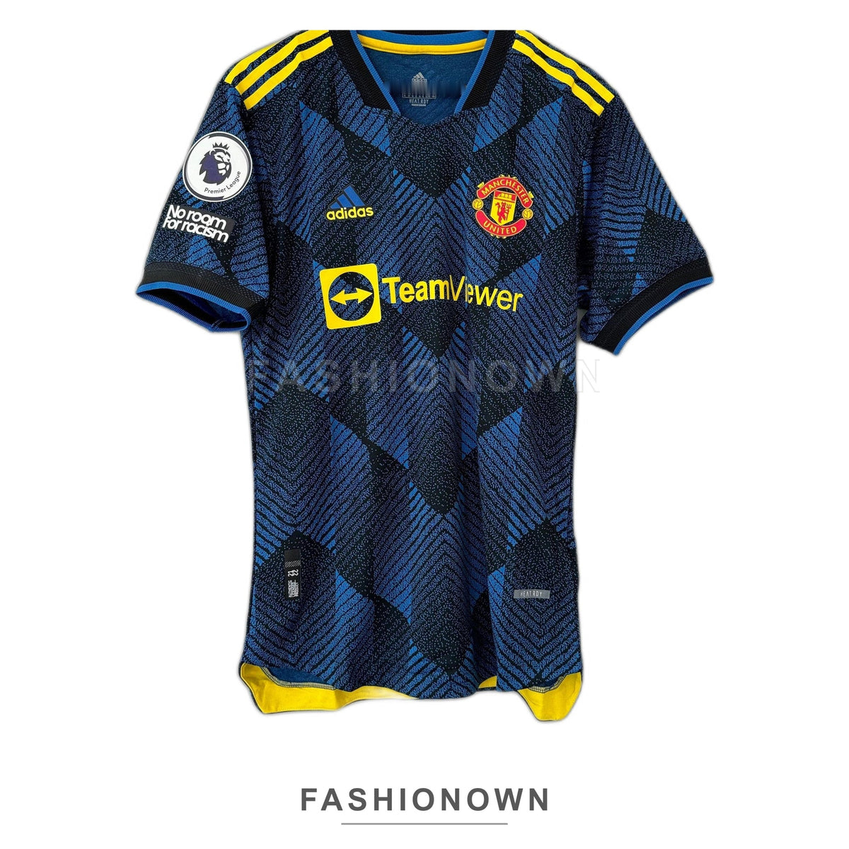 Manchester United 2021/22 Away (Third Kit) Jersey – Player Edition