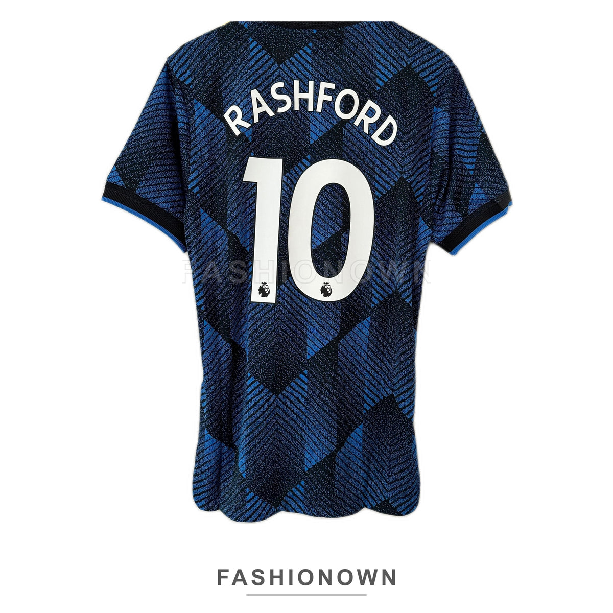 Manchester United 2021/22 Away (Third Kit) Jersey – Player Edition – view 2