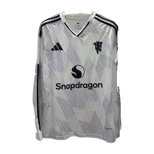 Manchester United 2025/26 Away Long-Sleeve Jersey – Player Edition