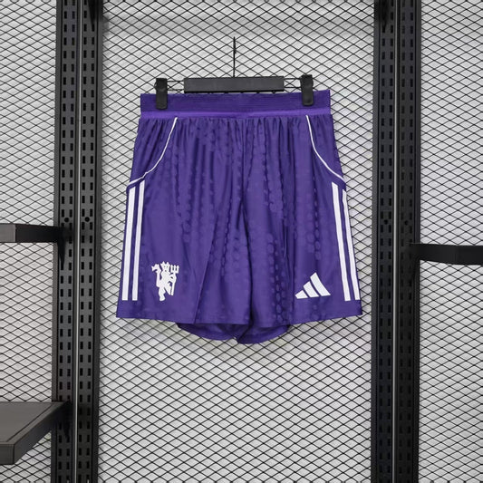 Manchester United 2025/26 Away Shorts – Player Edition