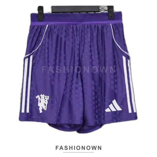 Manchester United 2025/26 Away Shorts – Player Edition