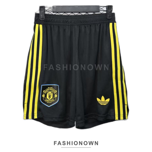 Manchester United 2025/26 Away (Third Kit) Shorts – Player Edition