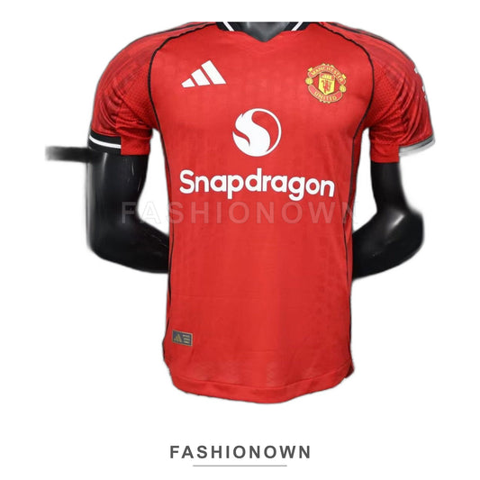 Manchester United 2025/26 Home Jersey – Player Edition