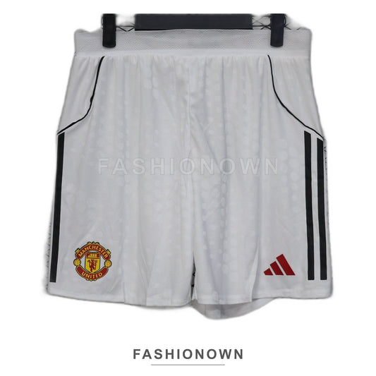 Manchester United 2025/26 Home Shorts – Player Edition