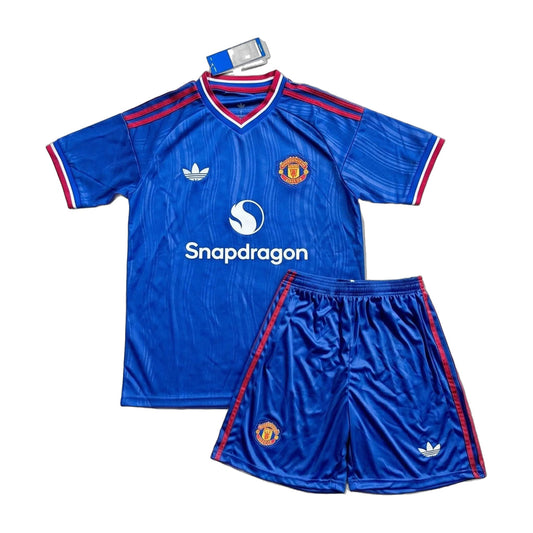 Manchester United 2026/27 Away Kids Kit