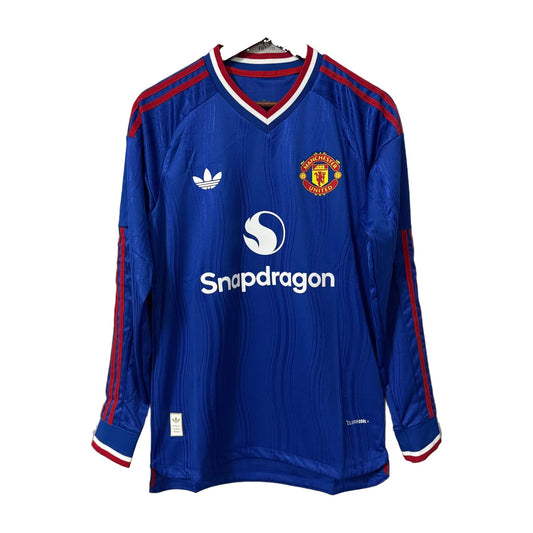 Manchester United 2026/27 Away Long-Sleeve Jersey