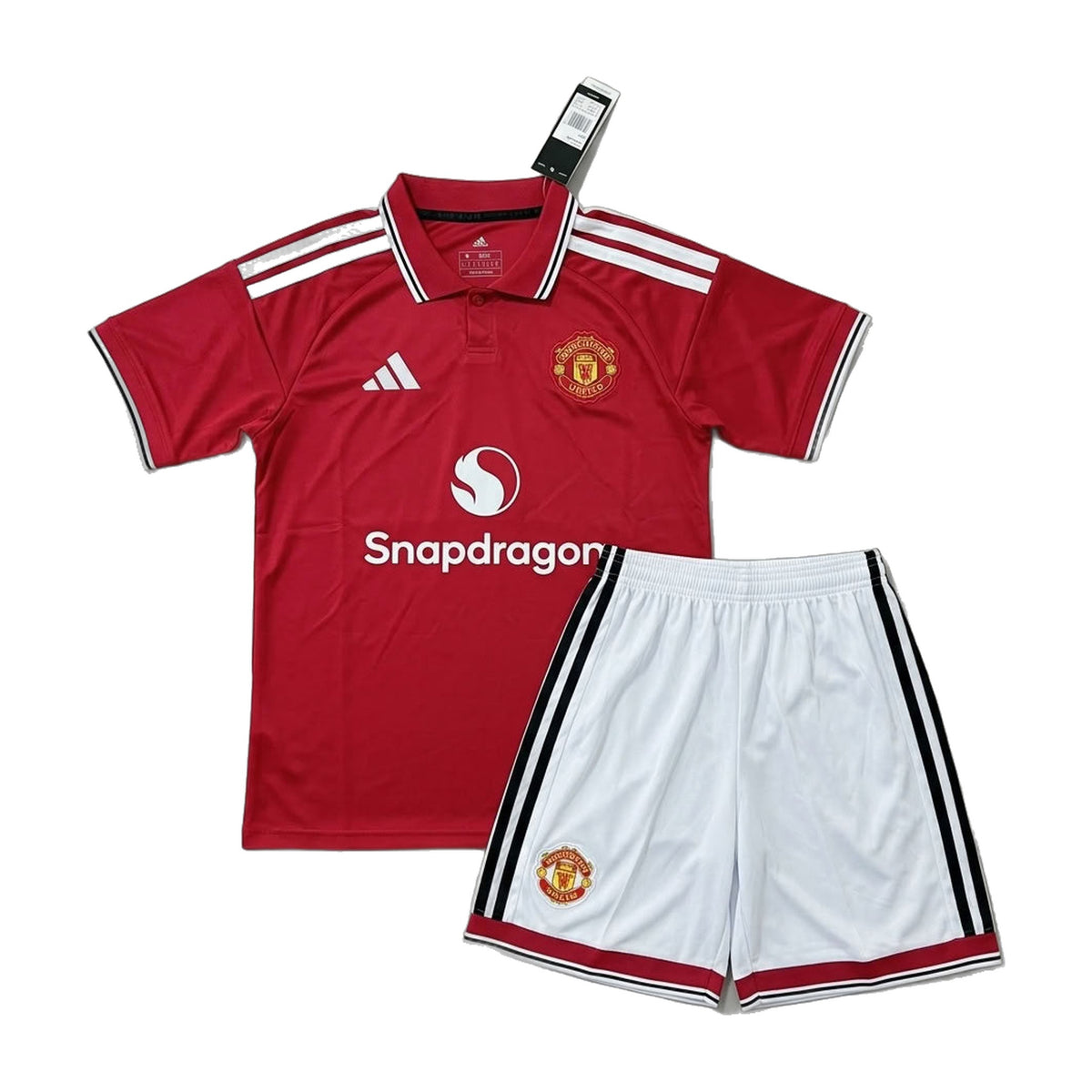 Manchester United 2026/27 Home Kids Kit