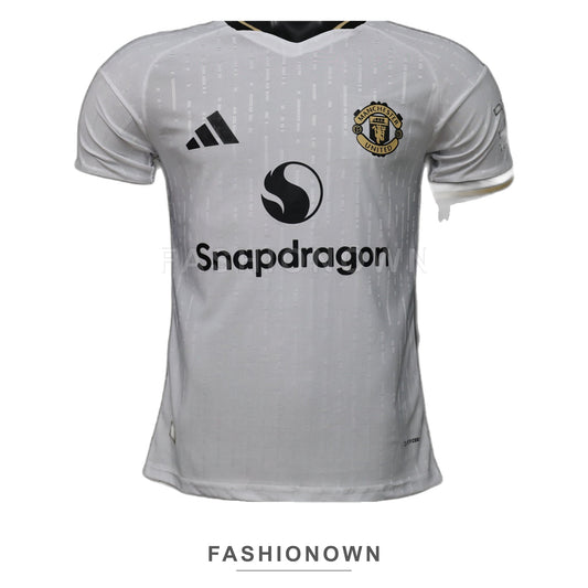 Manchester United 2026 White Prestige Special Jersey – Player Edition