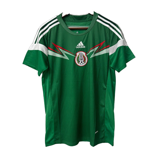 Mexico 2014 Home Retro Jersey