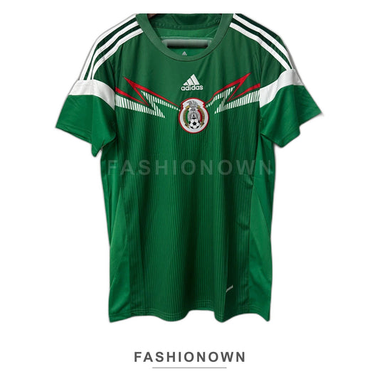 Mexico 2014 Home Retro Jersey