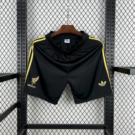 Mexico Golden Cup 2025 Black Shorts