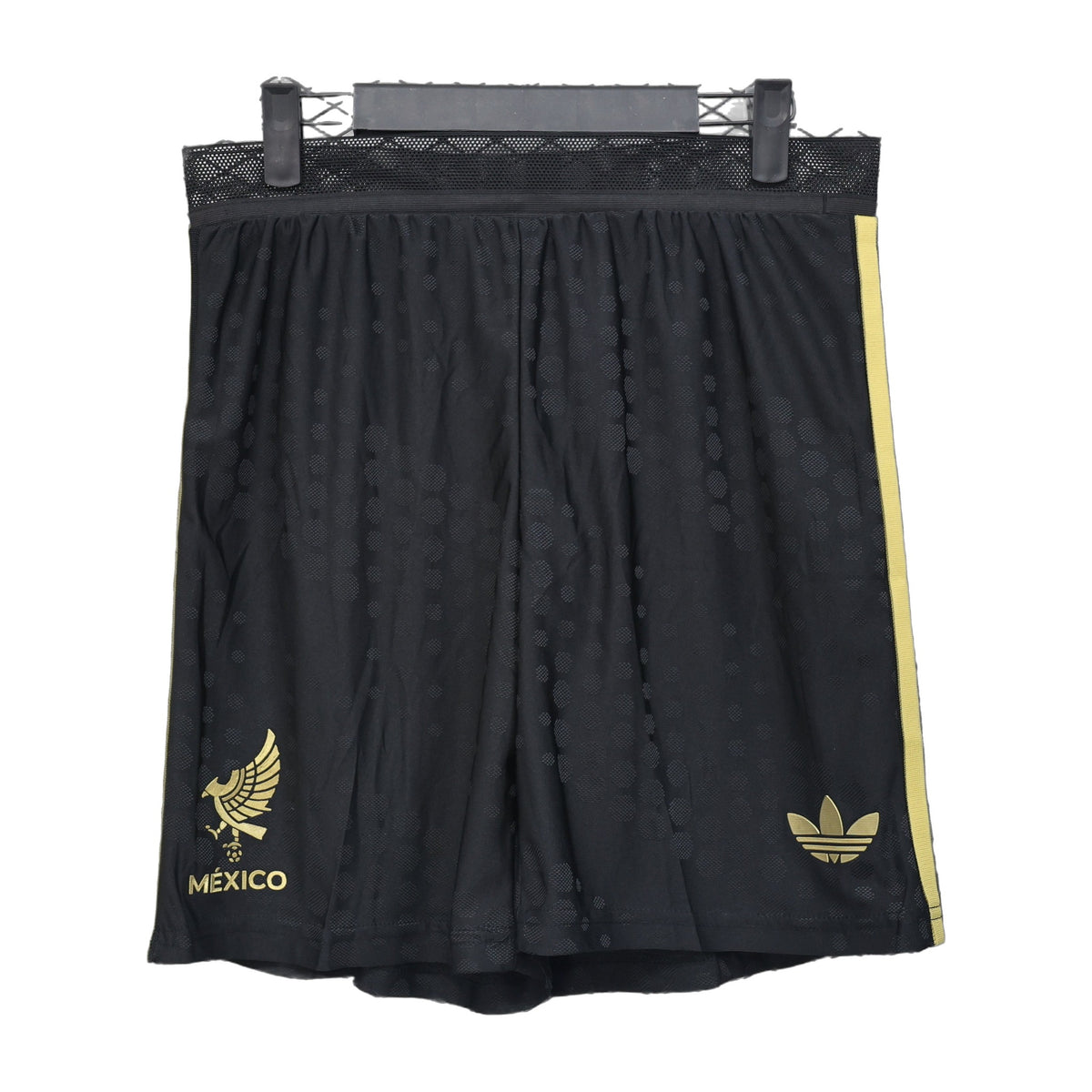 Mexico Golden Cup 2025 Black Shorts – Player Edition