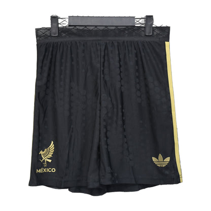 Mexico Golden Cup 2025 Black Shorts – Player Edition