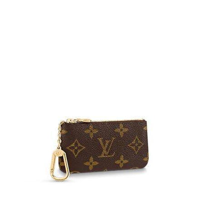Key Pouch - Monogram Canvas - Brown