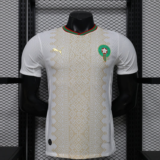 Morocco 2026 World Cup Away Jersey – Player Edition