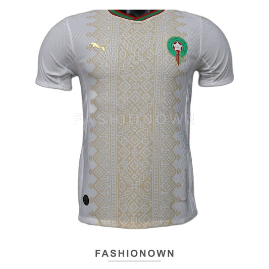 Morocco 2026 World Cup Away Jersey – Player Edition