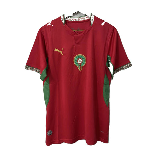 Morocco 2026 World Cup Home Jersey