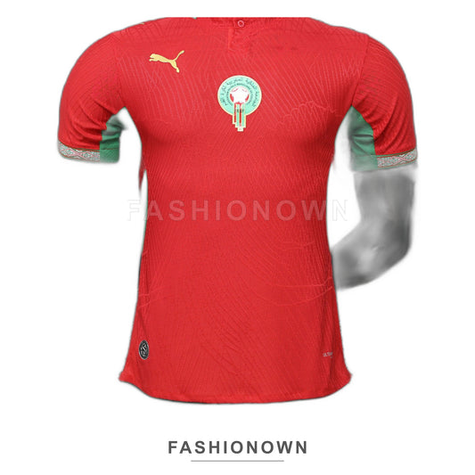 Morocco 2026 World Cup Home Jersey – Player Edition