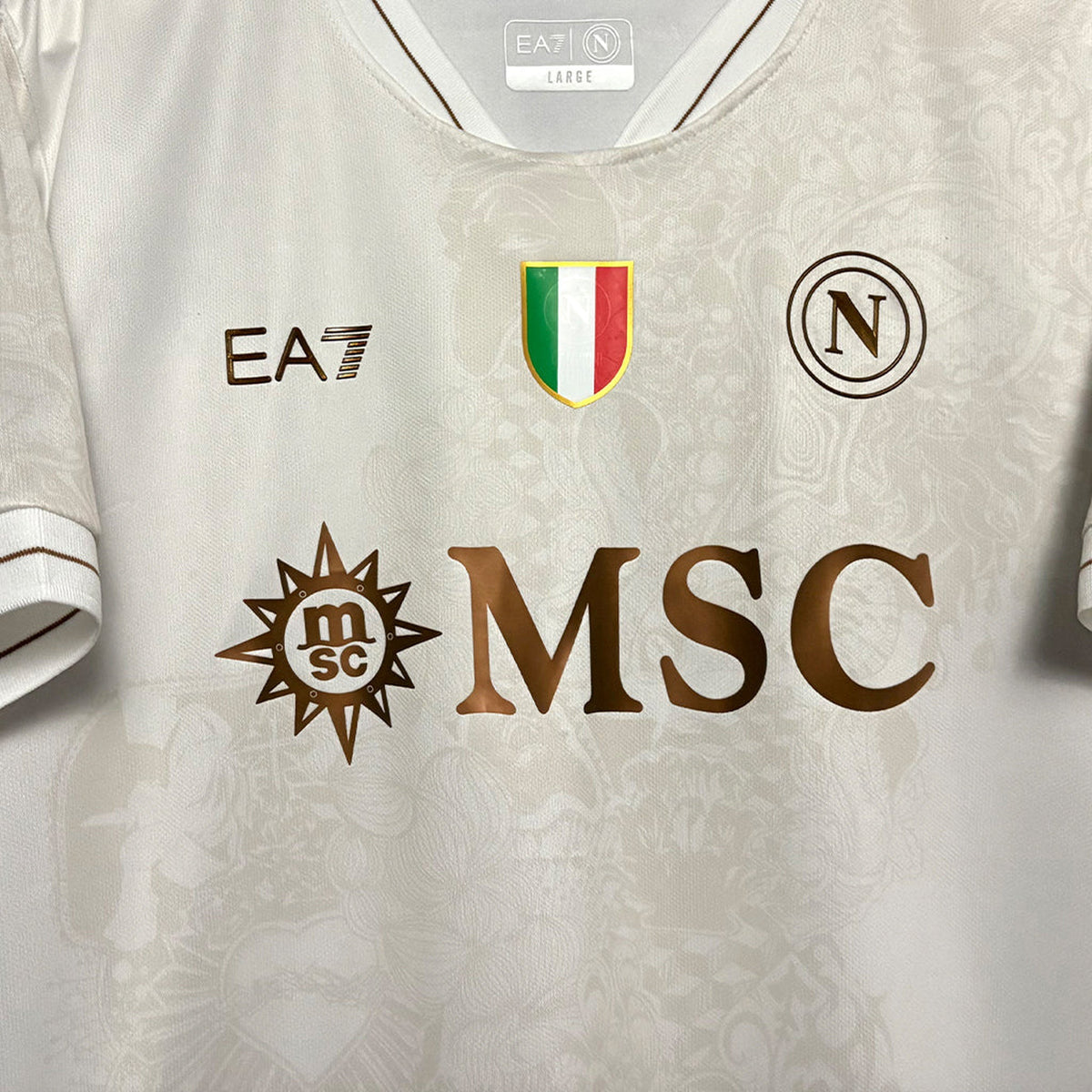 Napoli 2025/26 Away Jersey – view 3