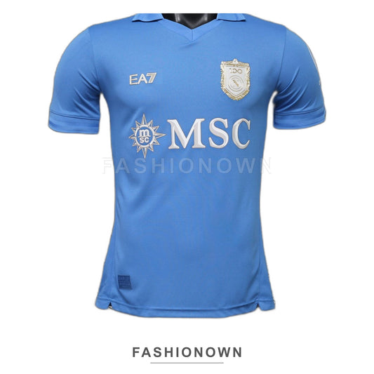 Napoli 2026/27 Home Jersey – Player Edition
