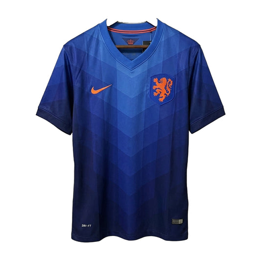 Netherlands 2014 World Cup Away Jersey