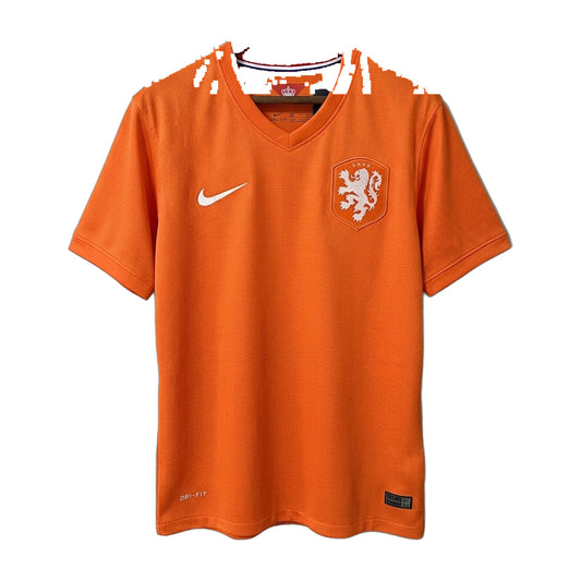 Netherlands 2014 World Cup Home Jersey