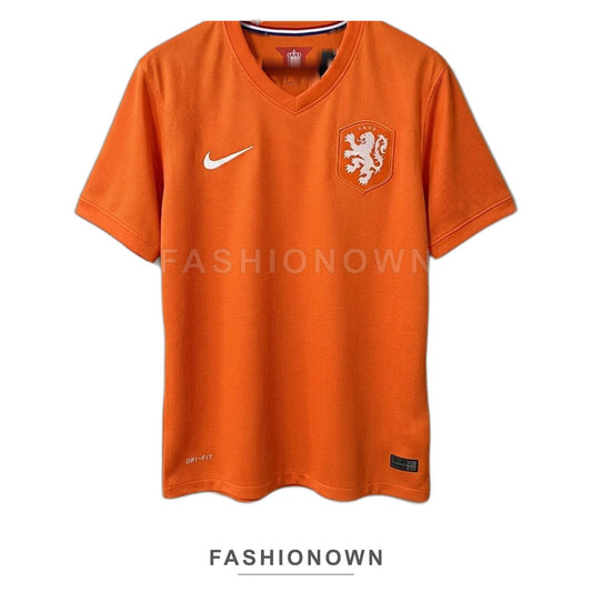 Netherlands 2014 World Cup Home Jersey