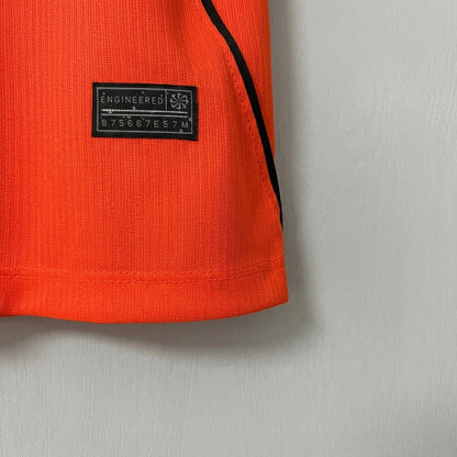 Netherlands 2026 World Cup Home Jersey – view 4