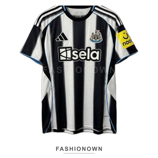 Newcastle United 2025/26 Home Jersey