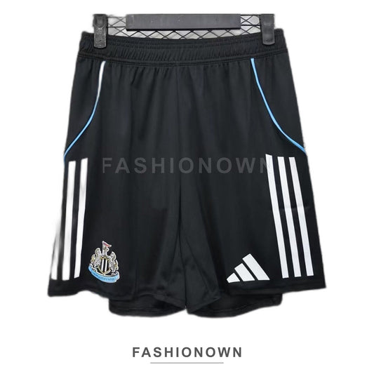 Newcastle United 2025/26 Home Shorts – Player Edition