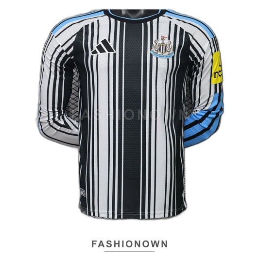 Newcastle United 2026/27 Home Long-Sleeve Jersey – Player Edition