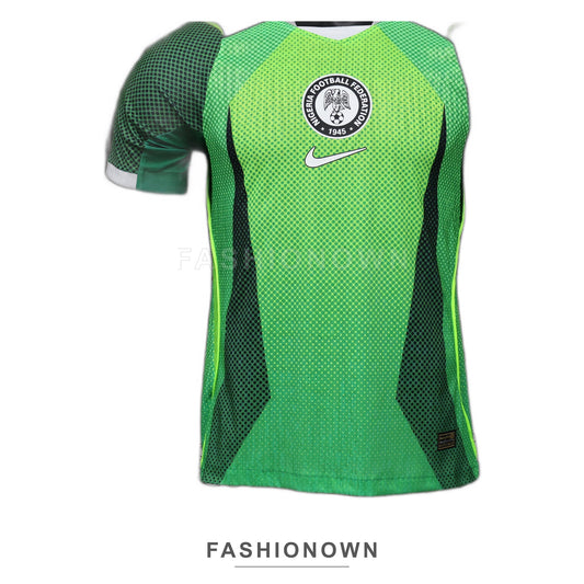 Nigeria 2026 World Cup Home Jersey – Player Edition