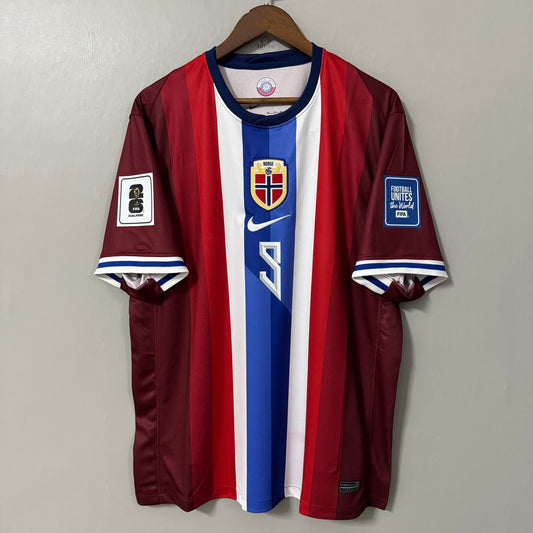 Norway 2024/25 Home Jersey