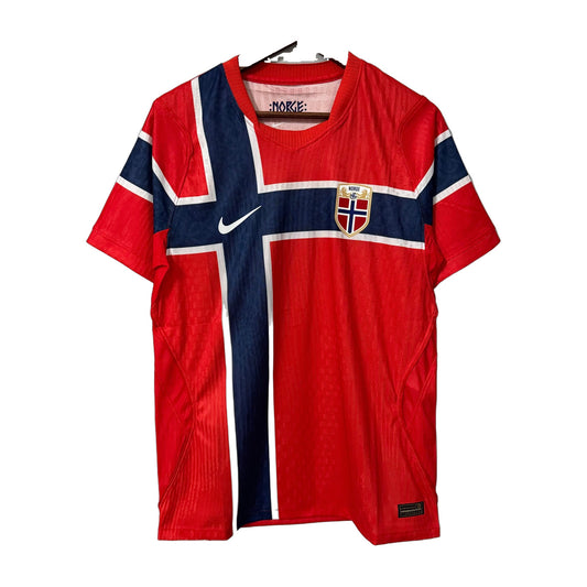 Norway 2026 World Cup Home Jersey – Player Edition