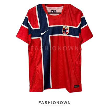 Norway 2026 World Cup Home Jersey – Player Edition