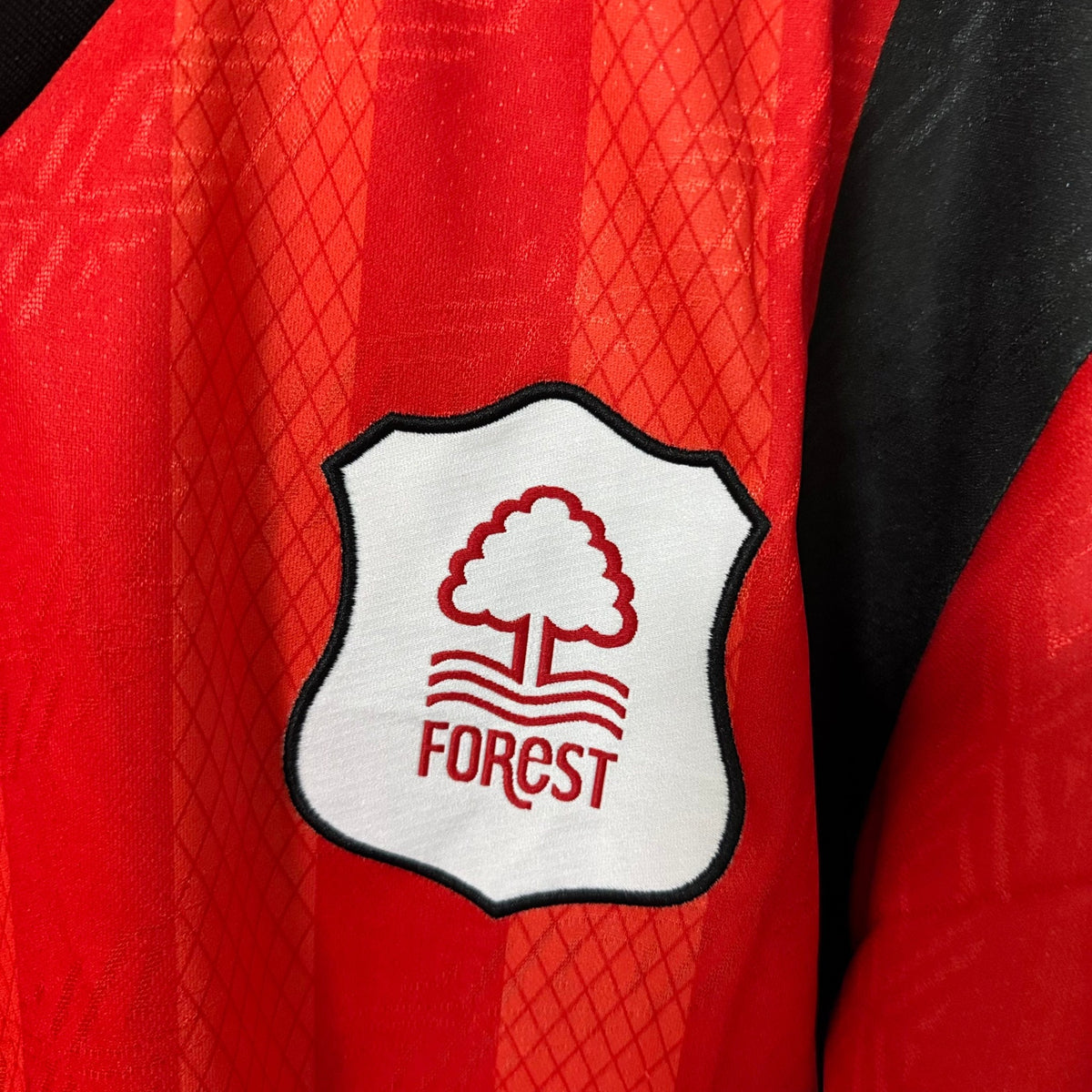 Nottingham Forest 1994/95 Home Retro Jersey – view 3